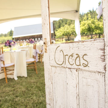 Emonie&Gary  Private Farm, Orcas Island