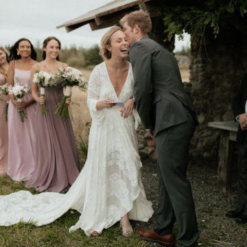 Luisa&Sam  Lopez Island
